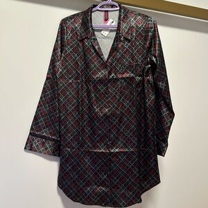 La Senza Pajama Shirt Dress